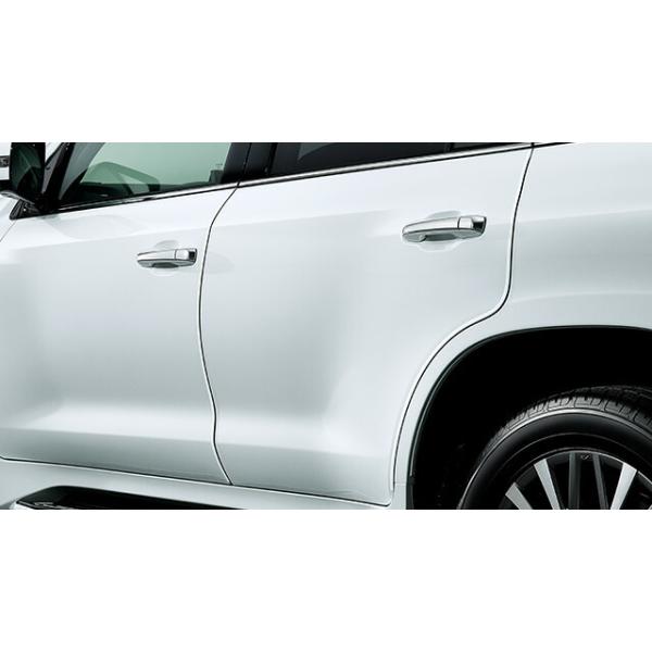 LEXUS レクサス 純正 アクセサリー パーツ LX570 ドアエッジプロテクター※適用タイプ要確認 08174-60010-B1 URJ201W