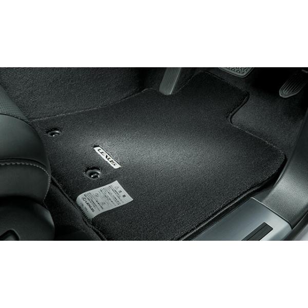 LEXUS レクサス 純正 アクセサリー パーツ LX570 フロアマット(タイプA)8人乗り用※適用タイプ要確認 08210-60600-A0 URJ201W