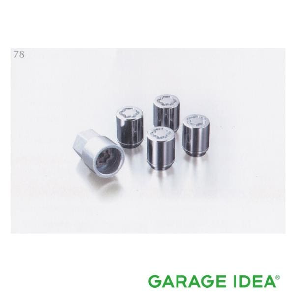 MAZDA マツダ 純正 アクセサリー パーツ MAZDA2 マツダ2 ホイールロックセット C900 V9 740A DJLFS DJLAS DJ5AS DJ5FS