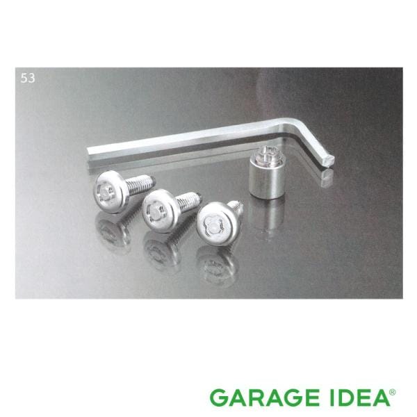 MAZDA マツダ 純正 アクセサリー パーツ MAZDA2 マツダ2 ナンバープレートロックボルト［C900 V9 760］ DJLFS DJLAS DJ5AS DJ5FS