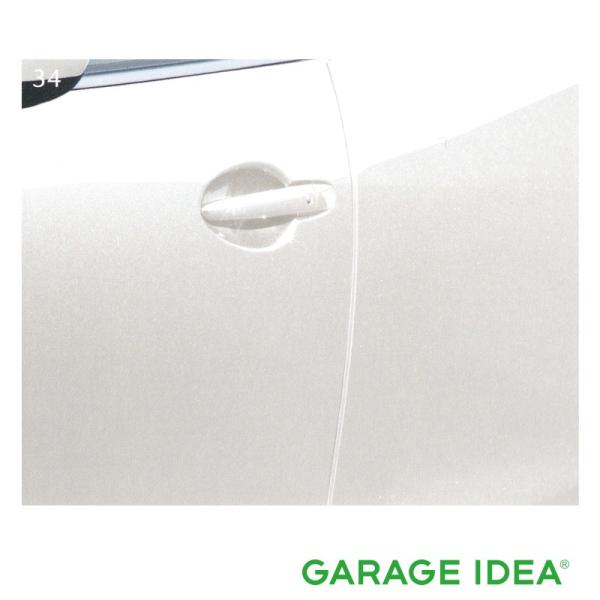 MAZDA マツダ 純正 アクセサリー パーツ MAZDA2 マツダ2 ドアエッジモール (フロント用2本)［C902 V3 150 13］