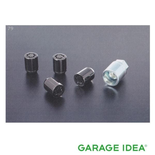 MAZDA マツダ 純正 アクセサリー パーツ MAZDA2 マツダ2 ホイールロックセット (ブラック)［C904 W3 495］ DJLFS DJLAS DJ5AS DJ5FS