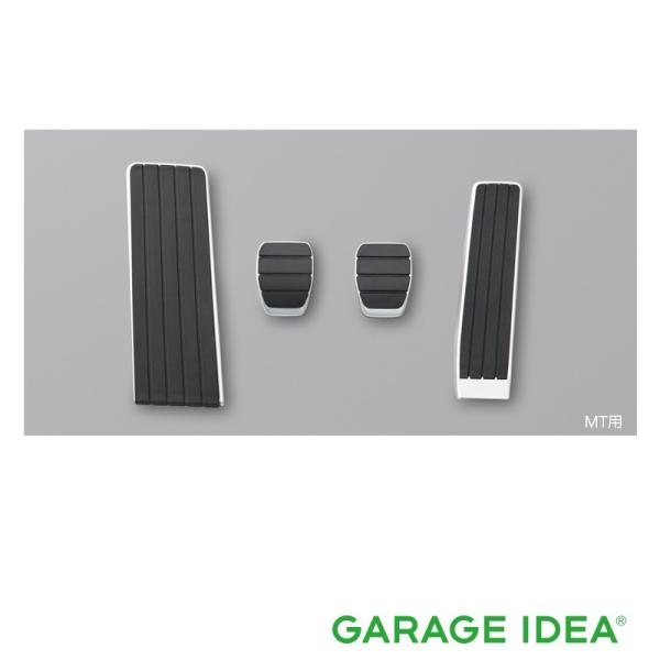 MAZDA マツダ 純正 アクセサリー パーツ MAZDA3 マツダ3 スポーツペダルセット (MT用)［B0L5 V9 090］BP5P BPFP BP8P