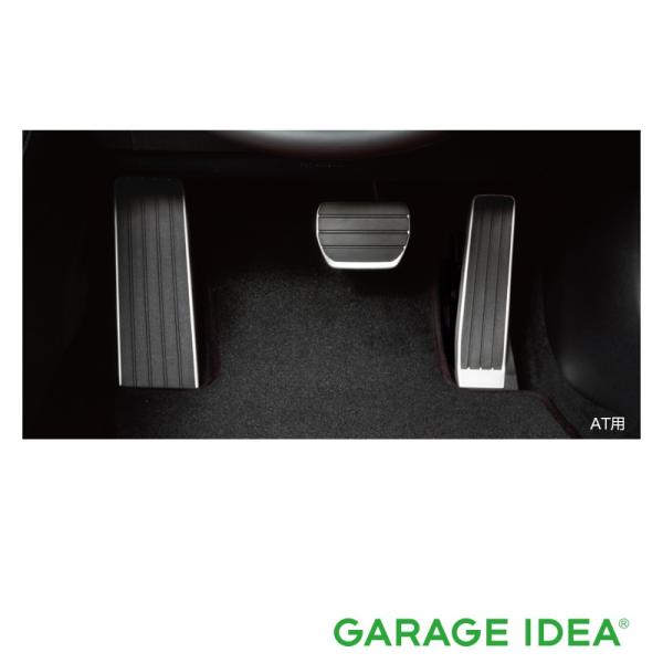 MAZDA マツダ 純正 アクセサリー パーツ MAZDA3 マツダ3 スポーツペダルセット (AT用)［B0L6 V9 090］ BP5P BPFP BP8P