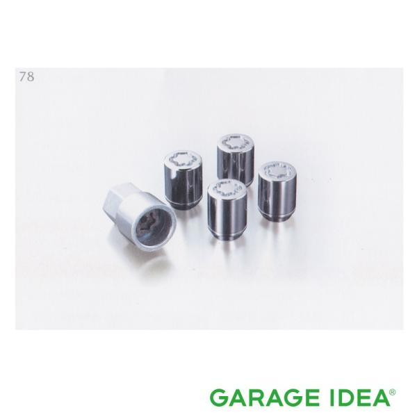 MAZDA マツダ 純正 アクセサリー パーツ MAZDA3 マツダ3 ホイールロックセット (シルバー)［C900 V9 740］ BP5P BPFP BP8P