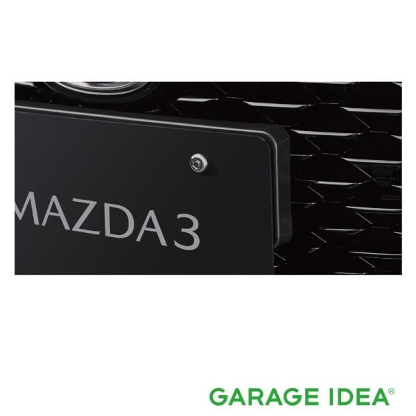 MAZDA マツダ 純正 アクセサリー パーツ MAZDA3 マツダ3 ナンバープレートロックボルト［C900 V9 760］ BP5P BPFP BP8P