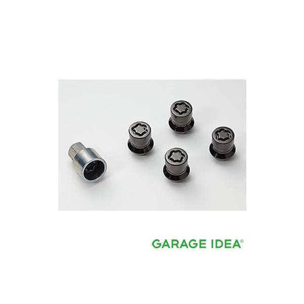 MAZDA マツダ 純正 アクセサリー パーツ MAZDA3 マツダ3 ホイールロックセット (ブラック)［C901 V9 740］ BP5P BPFP BP8P