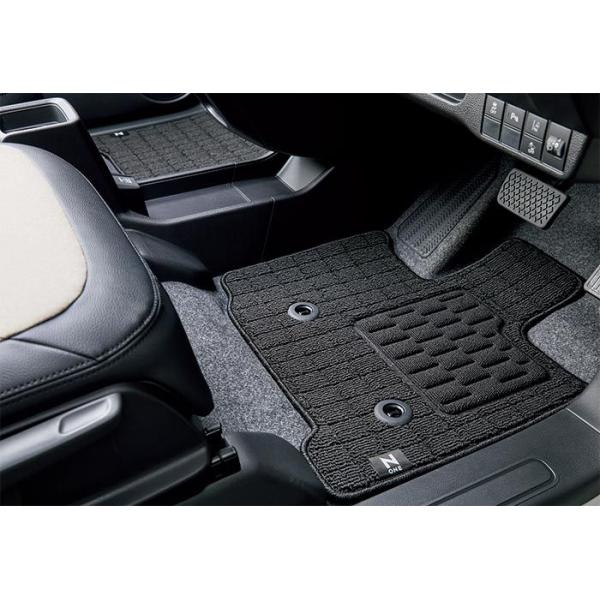 HONDA ホンダ 純正 アクセサリー パーツ N-ONE Nワン エヌワン フロアカーペットマット(スタンダードタイプ) 08P14-T4G-011B 08P14-T4G-010C JG3 JG4