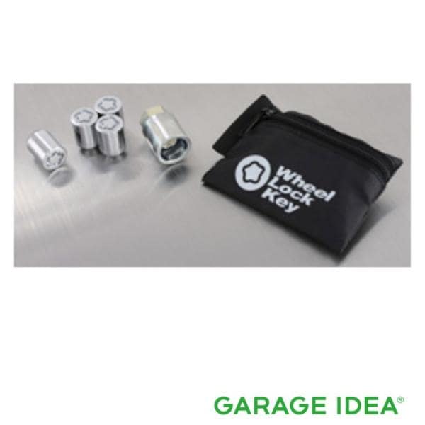 NISSAN 日産 ニッサン 純正 アクセサリー NOTE ノートホイールロックセット (専用ポーチ付)  標準ナットタイプ D0224-T1250  HE12 SNE12 E12 NE12