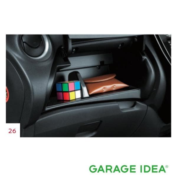 NISSAN 日産 ニッサン 純正 アクセサリー NOTE ノートグローブボックスパーティショナー F8212-3VA00  HE12 SNE12 E12 NE12