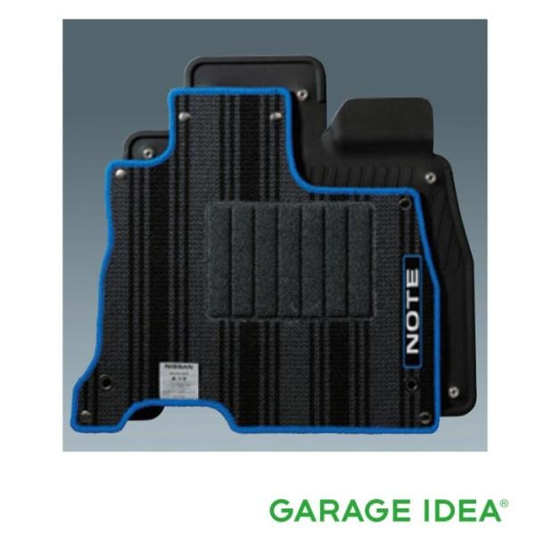 NISSAN 日産 ニッサン 純正 アクセサリー NOTE ノートデュアルカーペット 1台分 G4900-5WK11  HE12 SNE12 E12 NE12