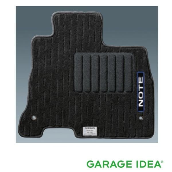 NISSAN 日産 ニッサン 純正 アクセサリー NOTE ノートフロアカーペット 1台分 G4900-5WK1B  HE12 SNE12 E12 NE12