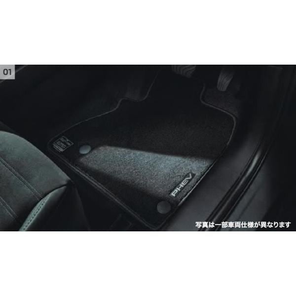 アウトランダー フロアマット(5人乗り用) MZ512000 GN0W 三菱 純正 アクセサリー パーツ OUTLANDER