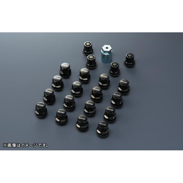 アウトランダー ブラックホイールロックナット＆ラグナットセット  MZ556536 GN0W 三菱 純正 アクセサリー パーツ OUTLANDER
