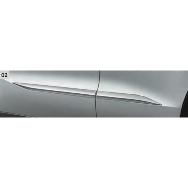 アウトランダー サイドプロテクションガーニッシュ MZ576845 GN0W 三菱 純正 アクセサリー パーツ OUTLANDER
