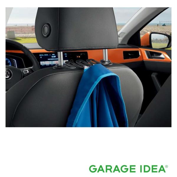 フォルクスワーゲン Volkswagen 純正アクセサリー New Polo ポロ ヘッドレストフック 000061126A041 ABA-AWCHZ