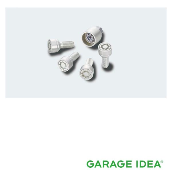 フォルクスワーゲン Volkswagen 純正アクセサリー New Polo ポロ ホイールロックボルトセット（1台分） 1K0698137A