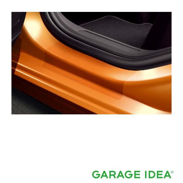 フォルクスワーゲン Volkswagen 純正アクセサリー New Polo ポロ ドアシルプロテクションフィルム（クリア）