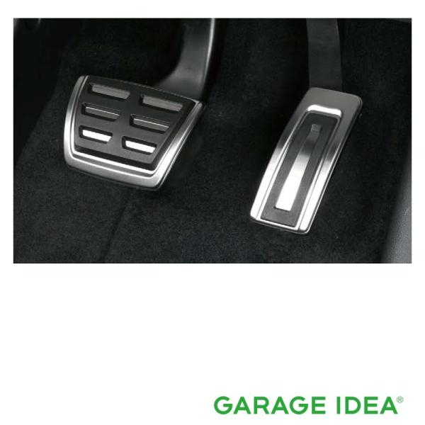 フォルクスワーゲン Volkswagen 純正アクセサリー New Polo ポロ ペダルカバーセット 5G2064205 ABA-AWCHZ