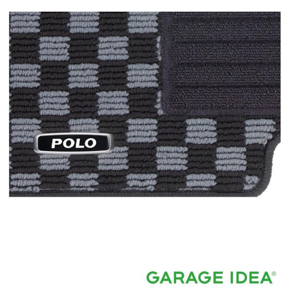 フォルクスワーゲン Volkswagen 純正アクセサリー New Polo ポロ フロアマット（チェック） J2GBM5R18GRB