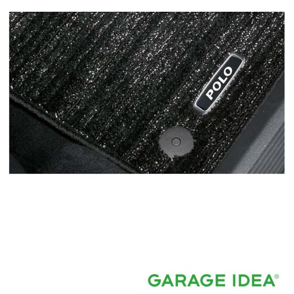 フォルクスワーゲン Volkswagen 純正アクセサリー New Polo ポロ フロアマット（プレミアムクリーン） J2GBM5R18PCL