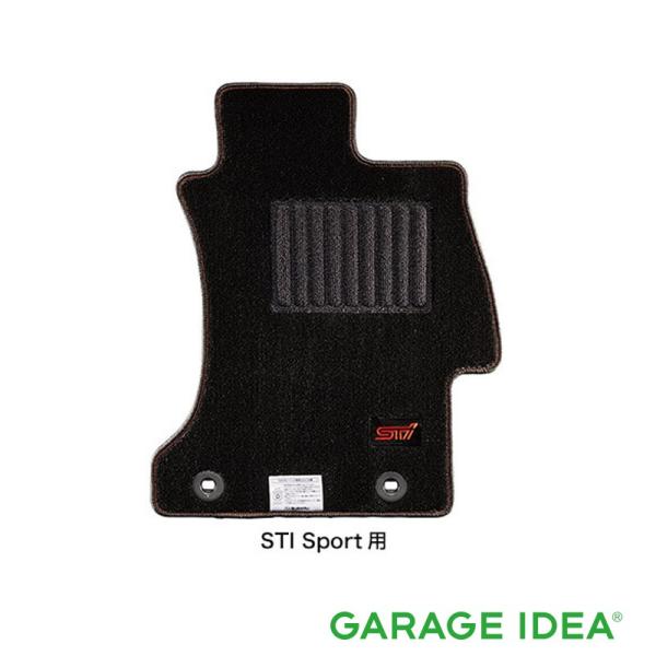 SUBARU スバル 純正 アクセサリー パーツ  WRX  S4 STI フロアカーペット STI Sport用 J5017VA550  VAG VAB