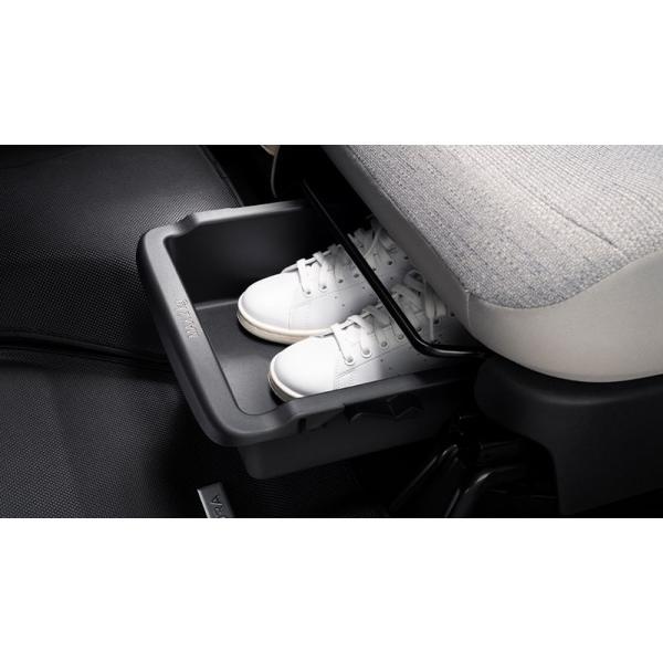 NISSAN 日産 純正 アクセサリー パーツ SAKURA サクラ 助手席シートアンダーボックス H9500-7PA0A B6AW