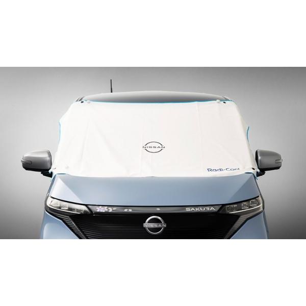 NISSAN 日産 純正 アクセサリー パーツ SAKURA サクラ サンシェード K9001-5RY05 B6AW