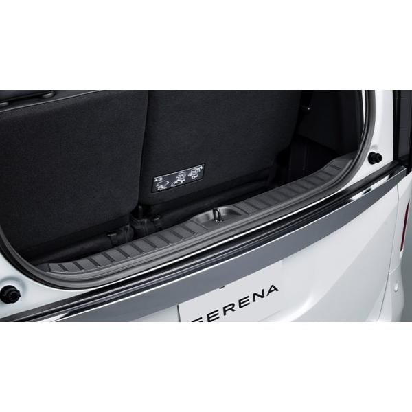 NISSAN 日産 純正 アクセサリー パーツ SERENA セレナハーフバックドアエントリーガード H4992-7DA0B 5BA-C28 5BA-FC28 6AA-GC28 6AA-GFC28