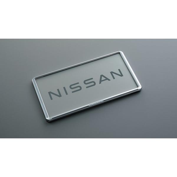NISSAN 日産 純正 アクセサリー パーツ SERENA セレナナンバープレートリム(クロームメッキ) K6210-7995B K6210-7990B 5BA-C28 5BA-FC28 6AA-GC28 6AA-GFC28