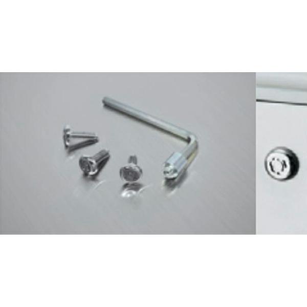 NISSAN 日産 純正 アクセサリー パーツ SERENA セレナナンバープレートロック(ロゴなし) K6231-8990A 5BA-C28 5BA-FC28 6AA-GC28 6AA-GFC28