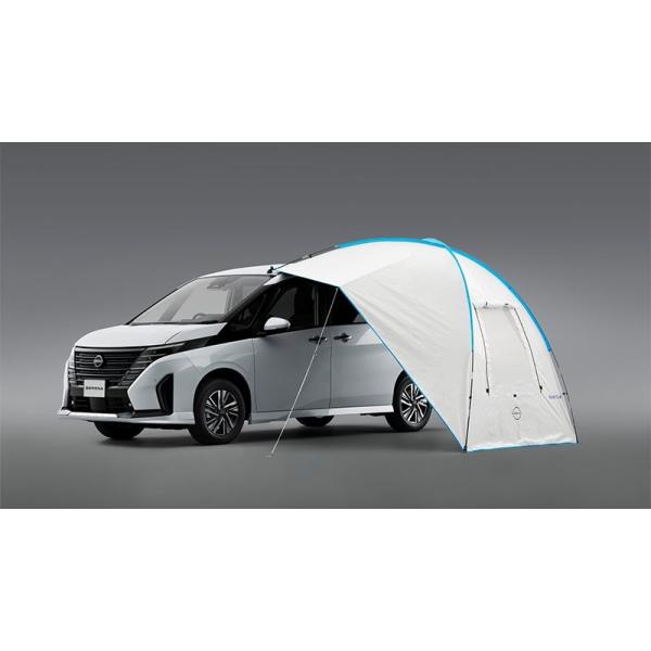 NISSAN 日産 純正 アクセサリー パーツ SERENA セレナカーサイドタープ K9001-5RY00 5BA-C28 5BA-FC28 6AA-GC28 6AA-GFC28