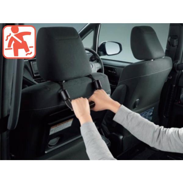 TOYOTA トヨタ 純正 アクセサリー パーツ SIENTA シエンタ アシストグリップ(シンプルタイプ) MSG51-00002 MXPL10G MXPL15G MXPC10G MXPL12G