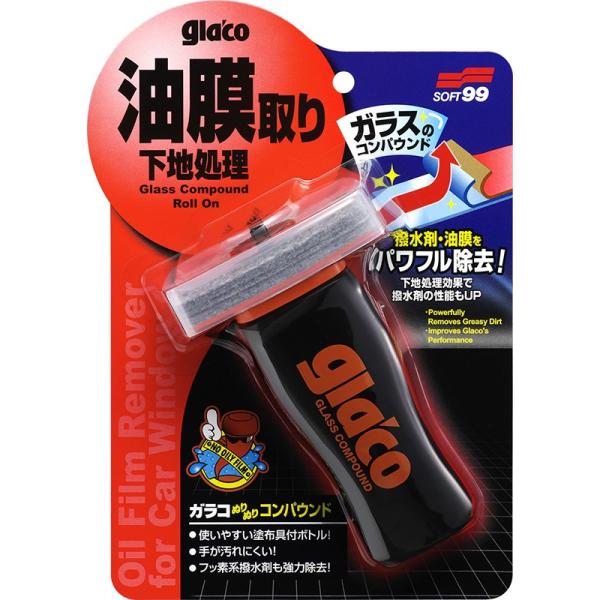 ソフト９９　ガラコぬりぬりコンパウンド 100ml 04101