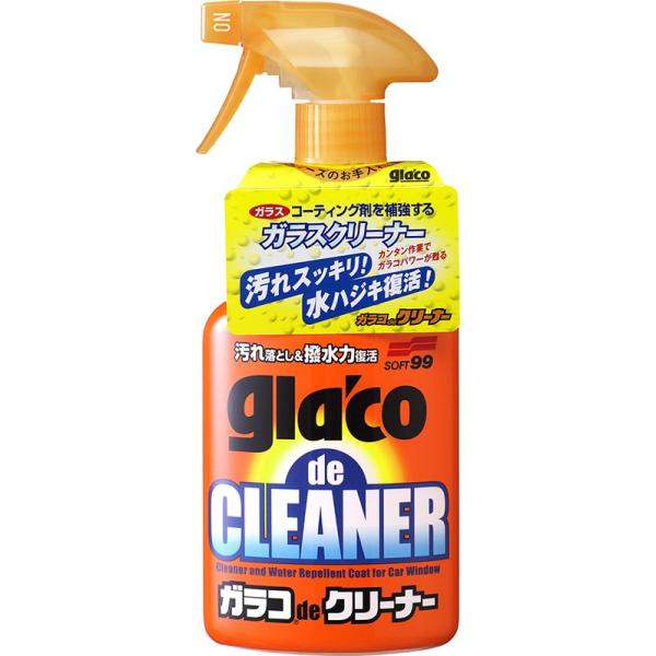 ソフト９９　ガラコdeクリーナー　400ml