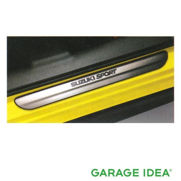 SUZUKI スズキ 純正 アクセサリー パーツ SWIFT スイフト SWIFT SPORT  スイフトスポーツ  サイドシルスカッフ 1台分 (フロント2枚)セット　99142-52R10 ZC13S