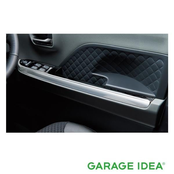 DAIHATSU ダイハツ 純正 アクセサリー パーツ Tanto タント Tanto custom タントカスタムパワーウインドゥスイッチパネル （フロント） （メッキ調）