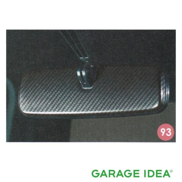 DAIHATSU ダイハツ 純正 アクセサリー パーツ Tanto タント Tanto custom タントカスタムインナーミラーカバー (カーボン調) 08168-K2024  LA650S LA660S