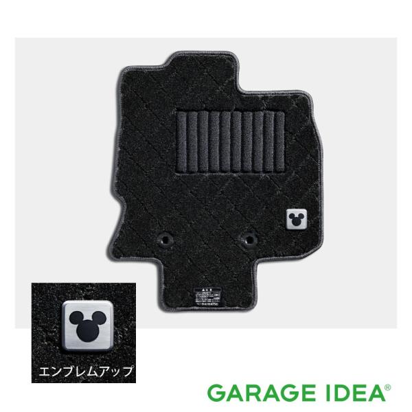 DAIHATSU ダイハツ 純正 アクセサリー パーツ Tanto タント Tanto custom タントカスタムカーペットマット （ディズニー）  1台分 08210-K2480  LA650S