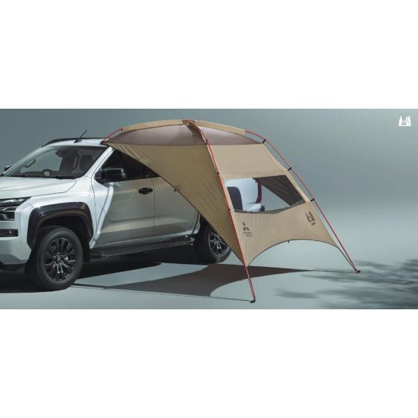 MITSUBISHI 三菱 純正 アクセサリー パーツ トライトン TRITON MITSUBISHI MOTORS × ogawa 02 カータープ  MZ576985 LC2T