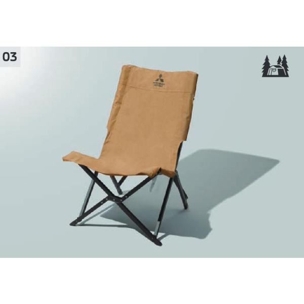 MITSUBISHI 三菱 純正 アクセサリー パーツ トライトン TRITON MITSUBISHI MOTORS × ogawa ローチェア MZ576987 LC2T