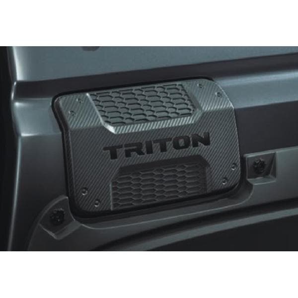 MITSUBISHI 三菱 純正 アクセサリー パーツ トライトン TRITON フューエルリッドガーニッシュ MZ577122 LC2T