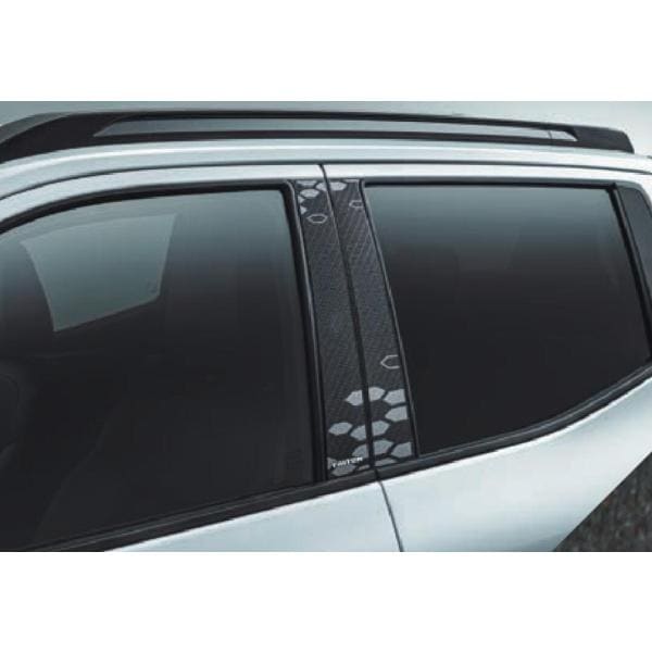 MITSUBISHI 三菱 純正 アクセサリー パーツ トライトン TRITON Bピラーデコレーションデカール MZ577125 LC2T