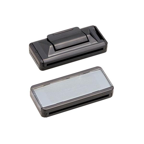 セイワ SEIWA シートベルトストッパー6 ブラック スモーク W440