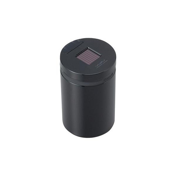 セイワ SEIWA ソーラー缶アッシュ3 ブラック W638