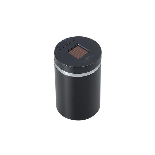 セイワ SEIWA ソーラー缶アッシュ4 ブラック W639