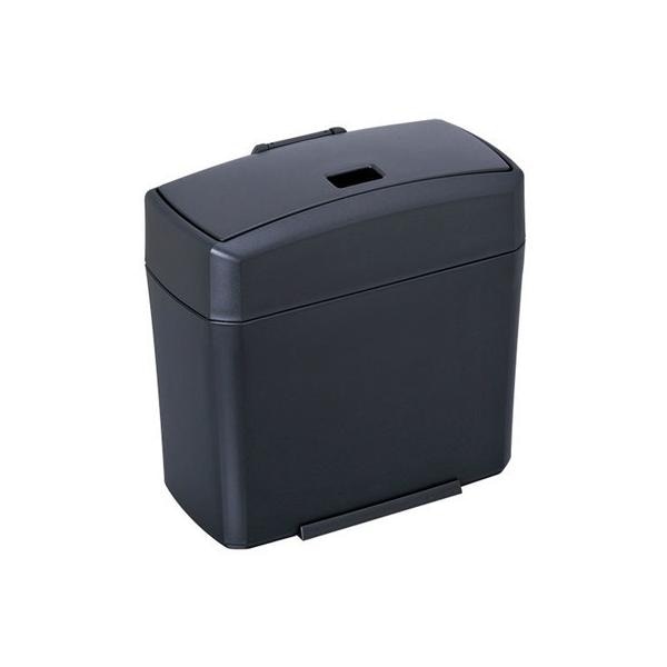 セイワ SEIWA オモリ付きスリムダストボックス ブラック W654