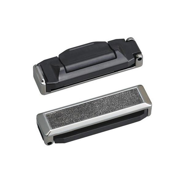 セイワ SEIWA スリムシートベルトストッパー ブラック W716