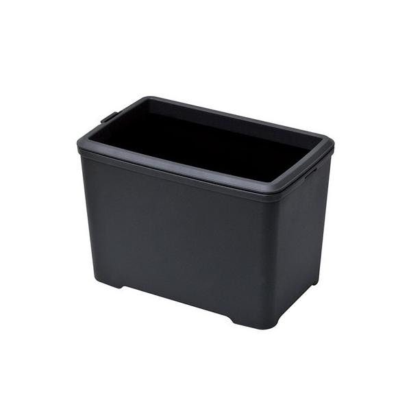 セイワ SEIWA ダストボックスL　リング ブラック W732