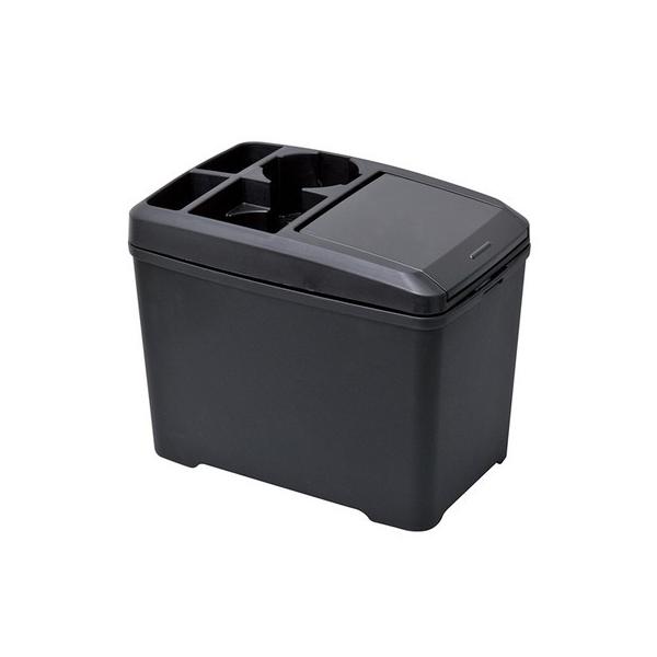 セイワ SEIWA ダストボックスL　ドリンク ブラック W734
